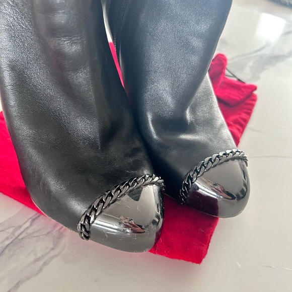 Christian Louboutin Lambskin boots - Picture 5 of 7